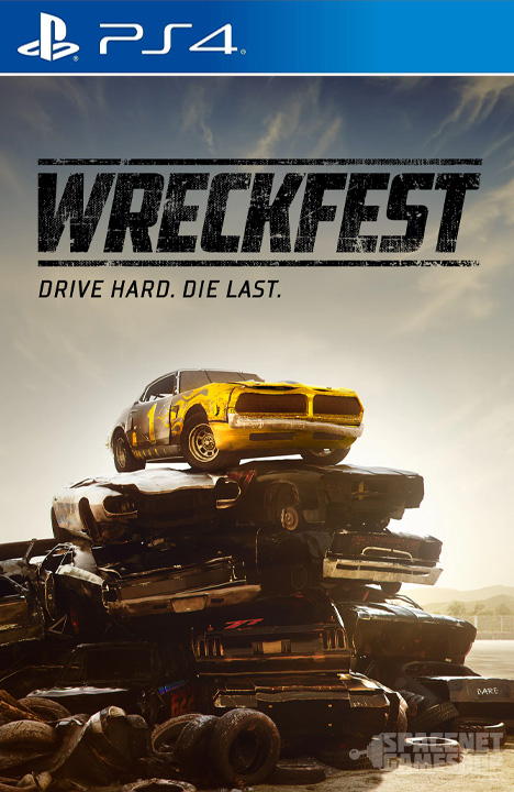 Wreckfest: Drive Hard. Die Last. PS4